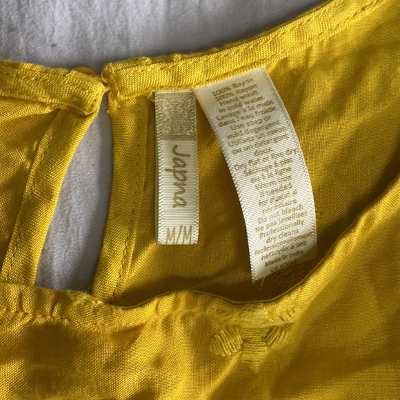 COPY - T- Blouse yellow ! - Picture 2 of 3